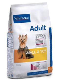 Buy VIRBAC  DRY FOOD FOR ADULT DOG SMALL & TOY in UAE