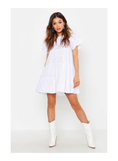 Buy Broderie Anglaise Smock Dress in UAE