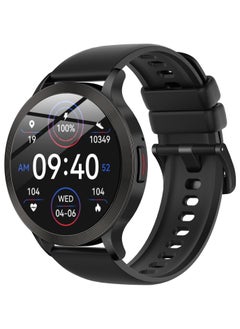 Buy Korean Brand S5 Smart Watch, Smart Watch for men, Waterproof Fitness Watch, Bluetooth Calling, Compatible with Android and iOS, Aluminum Alloy Ultra-Light Frame, 1.43"Heart Rate Monitoring, Black in UAE