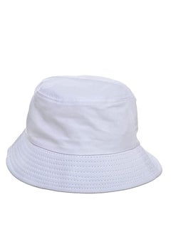 Buy cotton sun hat White in Egypt