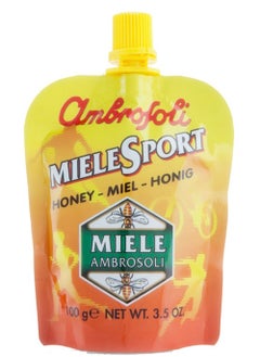 Buy Ambrosoli Miele Sport Honey Pouch 100g in UAE