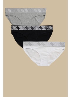 اشتري Mens Boxer Shorts Soft Cotton Men Pack Breathable Mens Underwear (Pack of 3) في الامارات