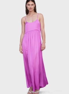 اشتري Strappy Tiered Dress في الامارات