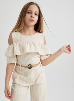 Buy Girl Short Sleeve Blouse in UAE