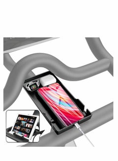 اشتري Tablet Phone Holder, Fitness Spinning Bike Holder Tablet Holder Accessories في الامارات