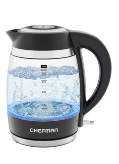 Buy Electric Kettle 1.8L 3000W – Fast Boiling, BPA-Free, Stainless Steel Filter, Auto Shut Off in UAE