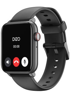 اشتري DIZO Watch D2 Power (by realme TechLife) –Large 1.91" Superlight, Single Chipset Bluetooth Calling Smartwatch with Smart Swipe,150 +Stylish Watch Faces and 10 Day Battery (Classic Black) في الامارات