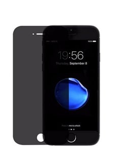 اشتري Screen Protector Glass Full Glue Edge To Edge Screen Guard for Apple iPhone 7 Plus / 8 Plus (Black) في الامارات