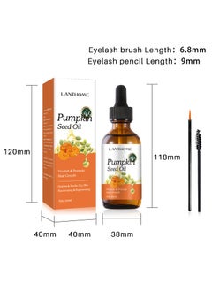 Buy Cross-border new product Lianbiquan Pumpkin Seed Oil 60ml in Saudi Arabia