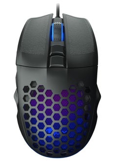 Buy MS107 RGB Gaming Mouse - Optical Sensor 3200 DPI - 7 Keys in Egypt