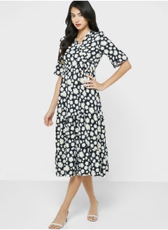 Buy Floral Print Dress in UAE