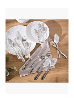 Buy Ridge 16-Piece 18/10 Stainless Steel Cutlery Set - in UAE