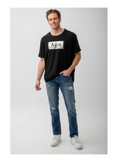 Buy AERO LOGO APPLIQUÉ GRAPHIC TEE in Egypt