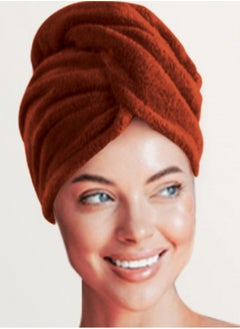 Buy 2Pieces Drying hair set , Wrap bonnet+ hair tie Anti-tangle, Break in Egypt