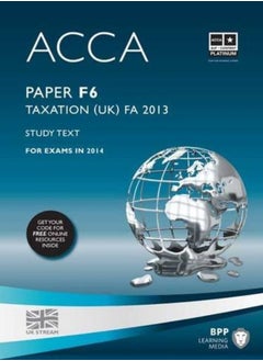 Buy ACCA F6 Taxation FA2013 in UAE