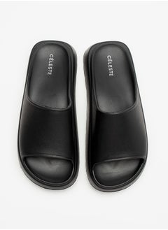 اشتري Women's Solid Slides في الامارات