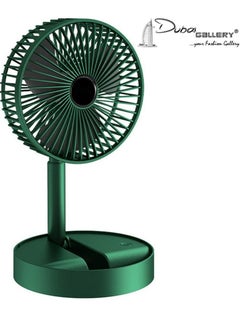 Buy Flexible fan portable water spray mist fan electric USB Rechargeable Handheld mini fan in UAE