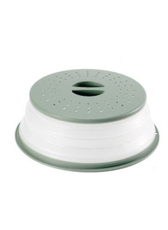 Buy Protective Cover Splash-Proof Drain Basket Green/White in UAE