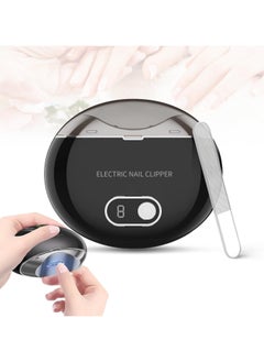 Buy Automatic Electric Nail Trimmer Cutter Scissors Nail File for Fingernail and Toenail Suitable for New Born Babies Infant Toddlers Kids Seniors Adults Elderly in Saudi Arabia