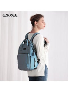 Buy Diaper Bag Backpack Stylish Multi-Functional Waterproof Baby Large Capacity Durable Travel Diaper Bag in UAE