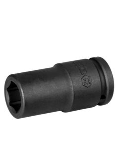 Buy Jetech 3/4" Dr 24mm Deep Impact Socket, Metric 3/4-Inch Drive Deep Impact Socket, Professional Cr-Mo 3/4-Inch Drive 24mm Deep Impact Socket with 6-Point Design in UAE