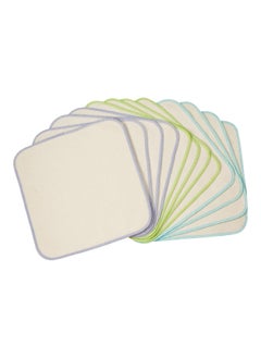 اشتري Organic Flannel Baby Wipes 12 Pack في الامارات