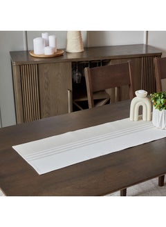 اشتري Harley Savora Reversible Table Runner 120 x 33 cm في الامارات