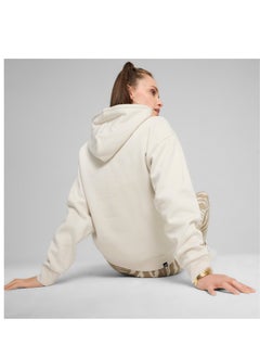 Buy Ess+ Animal Hoodie Fl Alpine Snow in Egypt