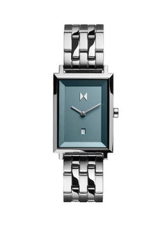 Buy Women Analog Rectangle Shape Stainless Steel Wrist Watch D-MF03-SS - 24 Mm in Saudi Arabia