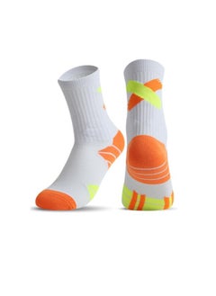 Buy Absorb Sweat and Deodorize Socks for Football Team and Basketball Team 10 Pairs High Quality Socks One Size Fits All in UAE