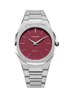 Buy D1 Milano Bordeaux Ultra Thin Bracelet Watch 40mm in UAE