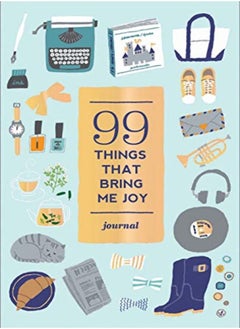 Buy 99 Things That Bring Me Joy Guided Journal in UAE