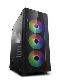 Buy Gaming PC, Intel Core i5-14400 Processor,32GB DDR4 Ram,1TB NVMe SSD, RTX 3060 12GB GPU, 240mm Liquid Cooler, RGB 4 Fan Case, Window11 Pro in UAE