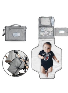 Buy Diaper Changing Station Kit - Grey in UAE