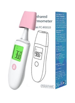 Buy Non-Contact Forehead and Ear Thermometer, Baby Infrared Digital Thermometer, Fever Alarm Function and Memory Functions in Saudi Arabia