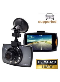 اشتري كاميرا سيارة 2.7 بوصة 1080 بيكسل شاشة كاملة الوضوح مسجل قيادة G30 كاميرا لوحة القيادة للرؤية الليلية للسيارة في الامارات
