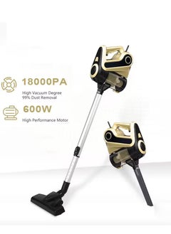 Buy Corded Vacuum Cleaner,18000pa /650W Motor 5M Corded Stick Vacuum Cleaner, with Multifunction Lightweight Handheld Stick Cleaner for Hard Floor,Carpet,Pet Hair,Sofa in UAE