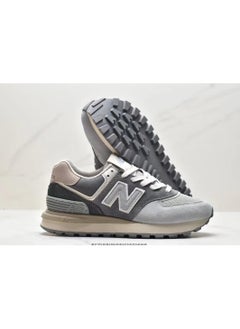 Buy New Balance 574 Fashion Versatile Casual Sneakers Low Top Grey in Saudi Arabia