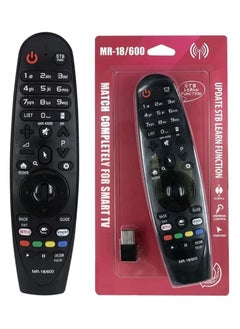 Buy Replacement Smart tv remote control for usb MR-18/600 for LG tv control smart remote in UAE