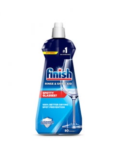 Buy Rinse Aid Liquid Original Dishwasher 400ml in Saudi Arabia