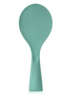 Buy Rice Paddle Kitchen Utensil - Green Rice Spatula for Cooking and Serving Rice, Perfect Kitchenware for Easy Meal Preparation and Serving. in Saudi Arabia