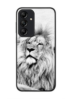 اشتري Rugged Black Edge Case for Samsung Galaxy A55, Slim fit Soft Case Flexible Rubber Edges Anti Drop TPU Gel Thin Cover -  Wise Lion في الامارات