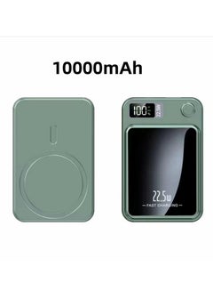 Buy 10000mAh Magnetic Wireless Power Bank Portable Charger PD 22.5W Type-C Input/Output 15W Wireless Charging Compatible with IPhone.Samsung. HuaWei. XiaoMi. Honor in Saudi Arabia