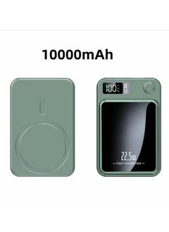 Buy 10000mAh Magnetic Wireless Power Bank Portable Charger PD 22.5W Type-C Input/Output 15W Wireless Charging Compatible with IPhone.Samsung. HuaWei. XiaoMi. Honor in Saudi Arabia