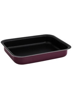 اشتري Newflon Tefal Rectangular Oven Tray Size 19*29 cm في السعودية