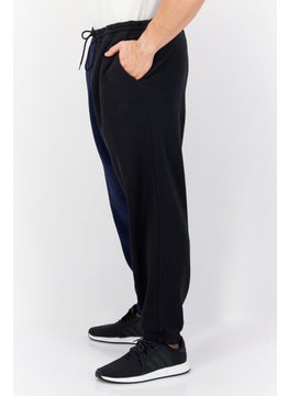 Buy Men Regular Fit Solid Pant, Black Combo in Saudi Arabia