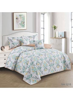 Buy 4-Piece Compressed Microfiber Comforter Set in Saudi Arabia