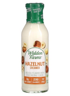 اشتري Coffee Creamer Hazelnut 12 fl oz (355 ml) في الامارات