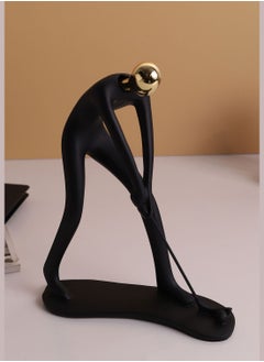 Buy Figurine Shaped Solid Modern Ceramic Showpiece For Home Decor in UAE