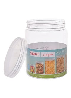 Buy Alpine Jar With Plastic Lid in Egypt